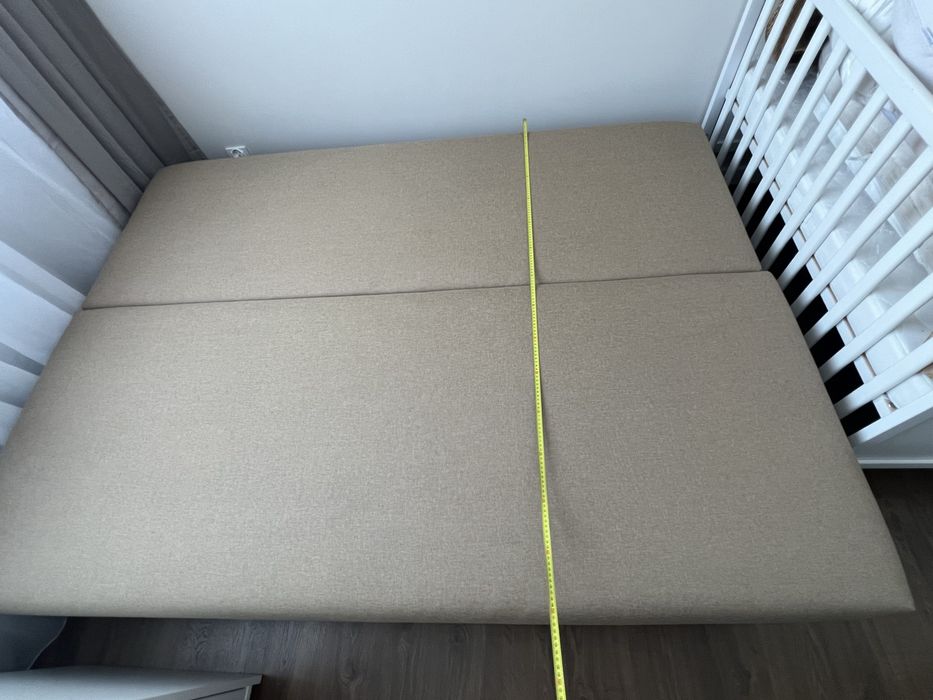 Sofa kanapa rozkładana 2 osob z funkcją spania + pojemnik kolorlux09