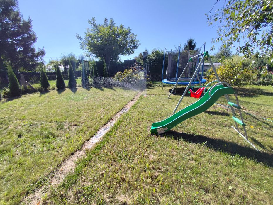 Działka ROD ul. Lipowa za stadionem