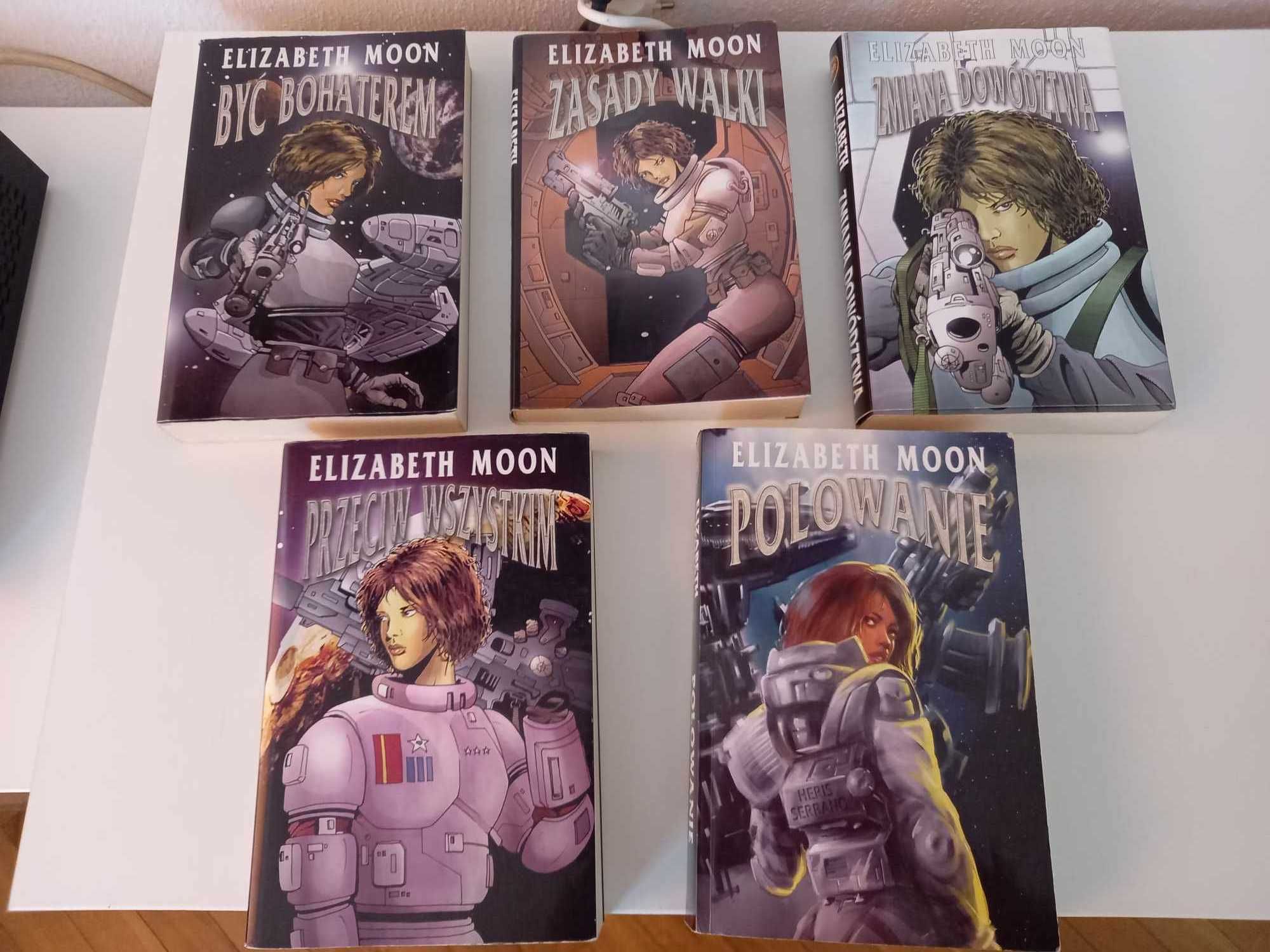 Elisabeth Moon, Być bohaterem, Zasady walki, Zmiana dowództwa i 2 inne