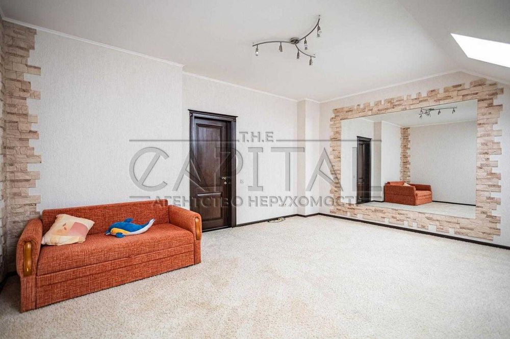 3-этажный Дом (500м2) 30 соток, с шикарным бассейном, Лесники