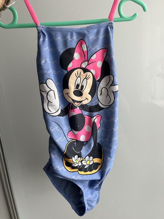 Jednoczęściowy strój kąpielowy Myszka Miki rozm 122