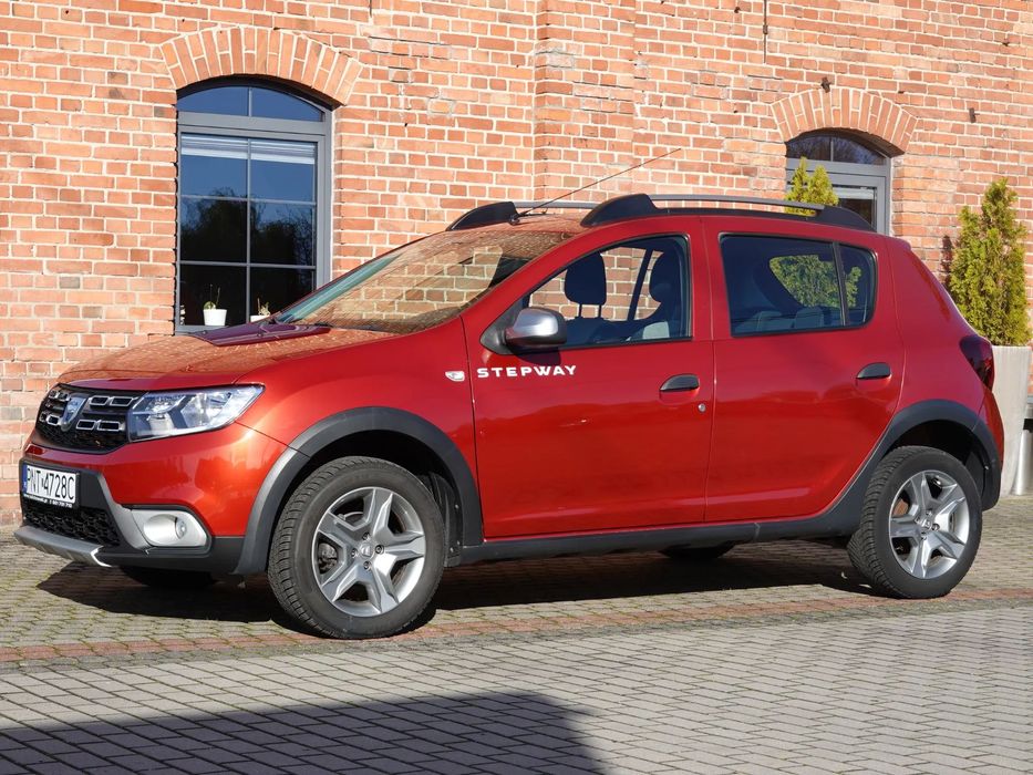 Dacia Sandero Stepway NAVI Kamera Klimatyzacja Tempomat Zarejestrowany w PL