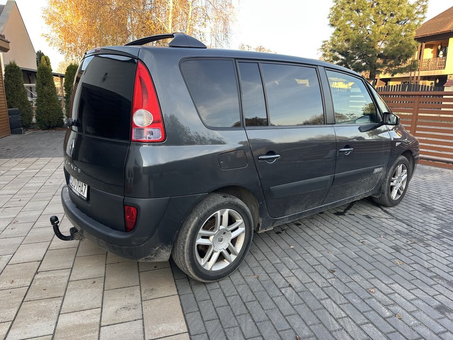Renault Espace IV 2,0T Gaz