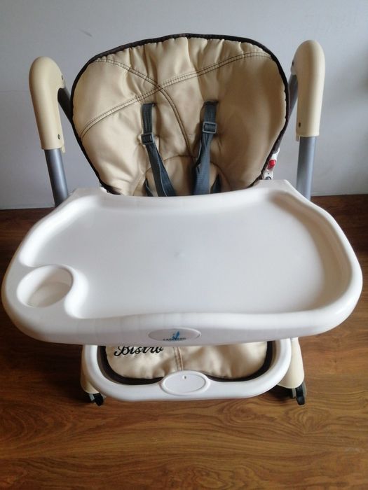 Krzesełko do karmienia BISTRO