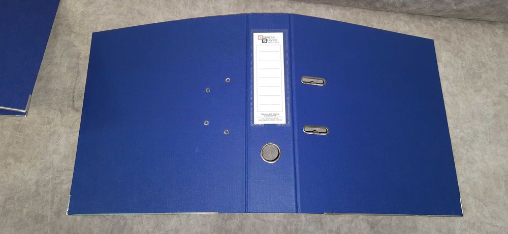 Нові папки-реєстратори для документів, формат А4