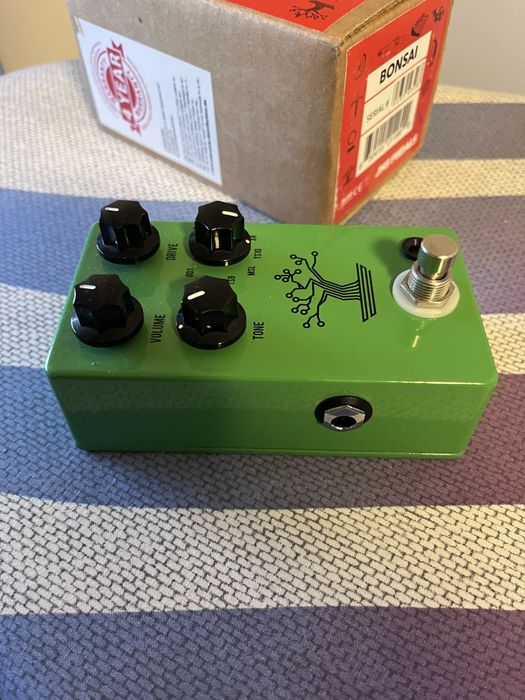 9 Tube Screamers num só pedal JHS Bonsai NOVO