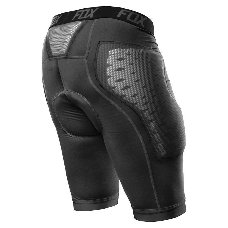 Spodenki z ochraniaczami Fox Titan Race Short L charcoal