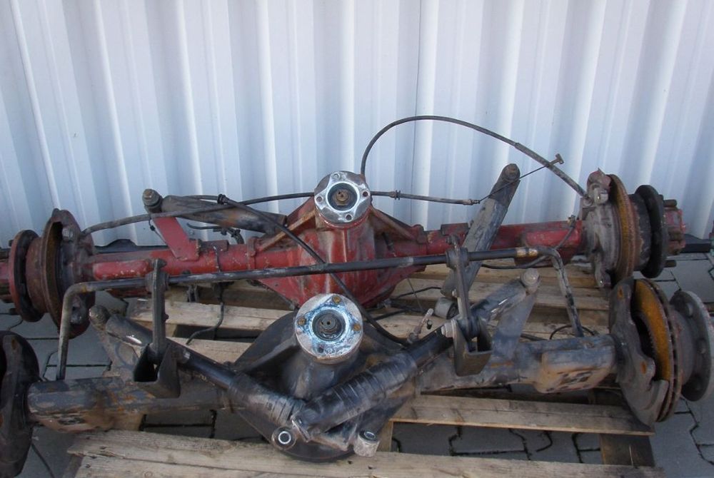 MOST TYLNY IVECO DAILY 2000- PRZEŁOŻENIE 9/44