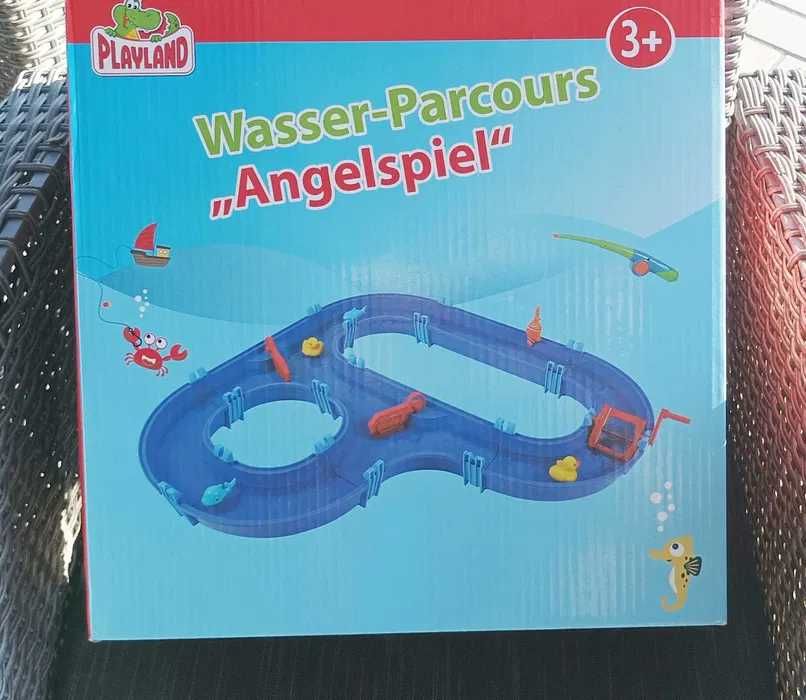 PLAYLAND Wasser-Parcours - rejs statkiem lub łowienie rybek