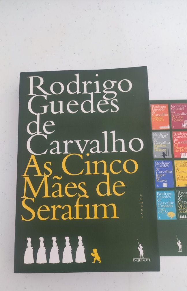 Livro Rodrigo Guedes De Carvalho