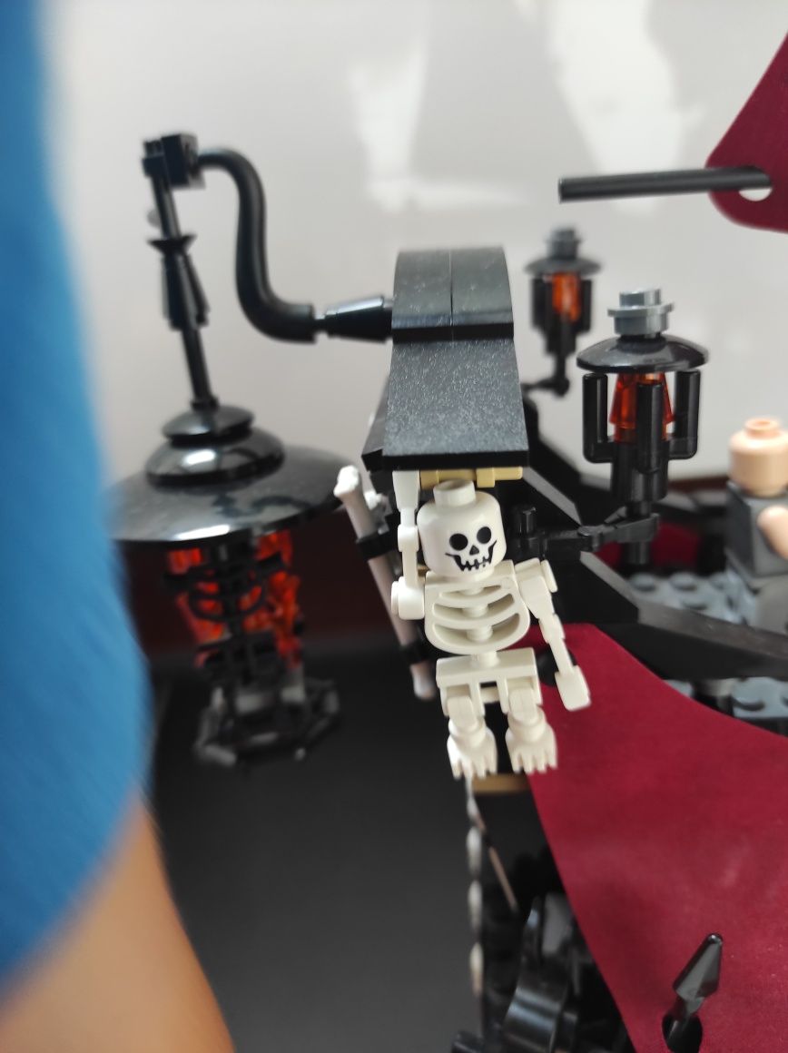 Statek LEGO piraci z Karaibów 4195