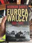 Europa walczy 1939–1945 – Norman Davies stan dobry+