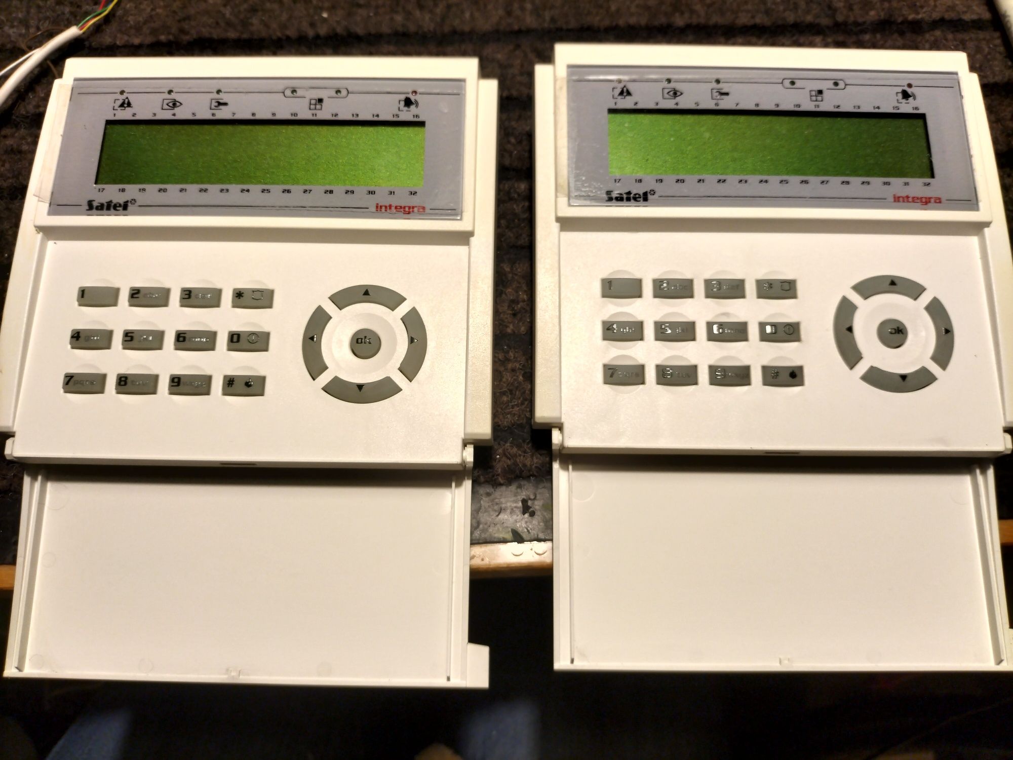 Klawiatura satel