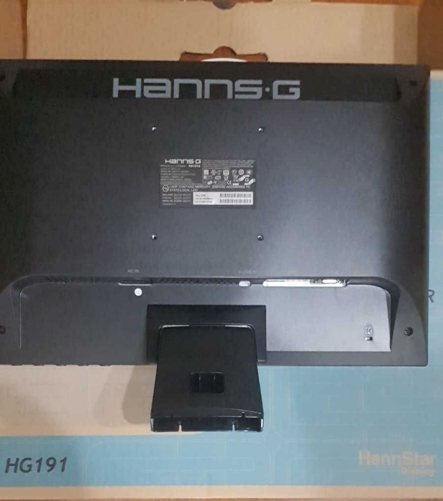 Новий монітор HANNS G, модель HG191, 19 дюймів