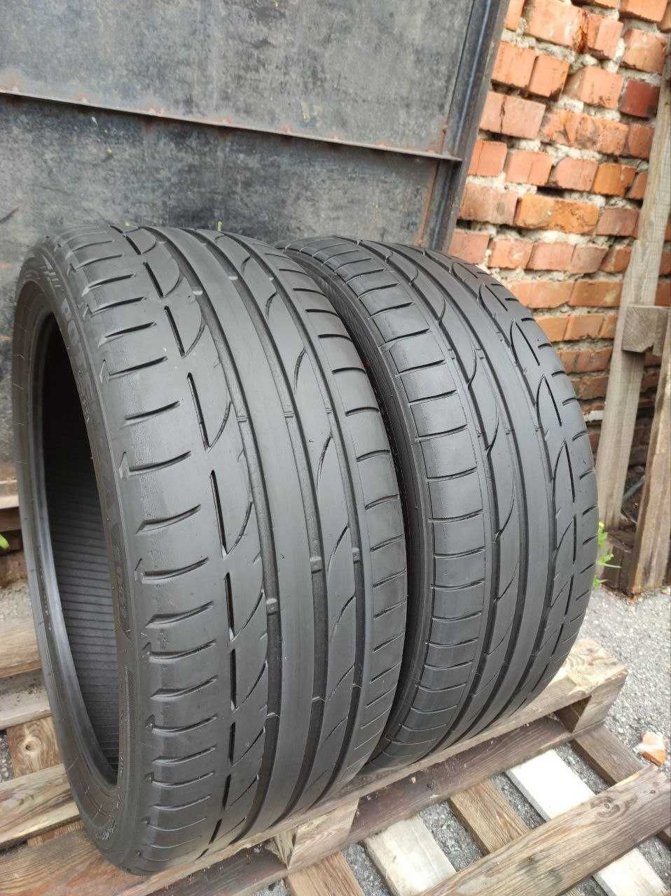 Bridgestone Potenza S001 225/40r19 20год, 6мм, ЛЕТО Привез из Германии