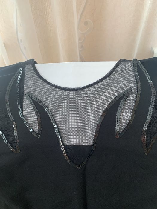 Плаття сукня нарядне чорне вечірнє