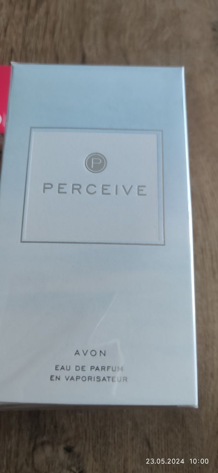 Percive 100 ml perfumy plus perfumetka Avon