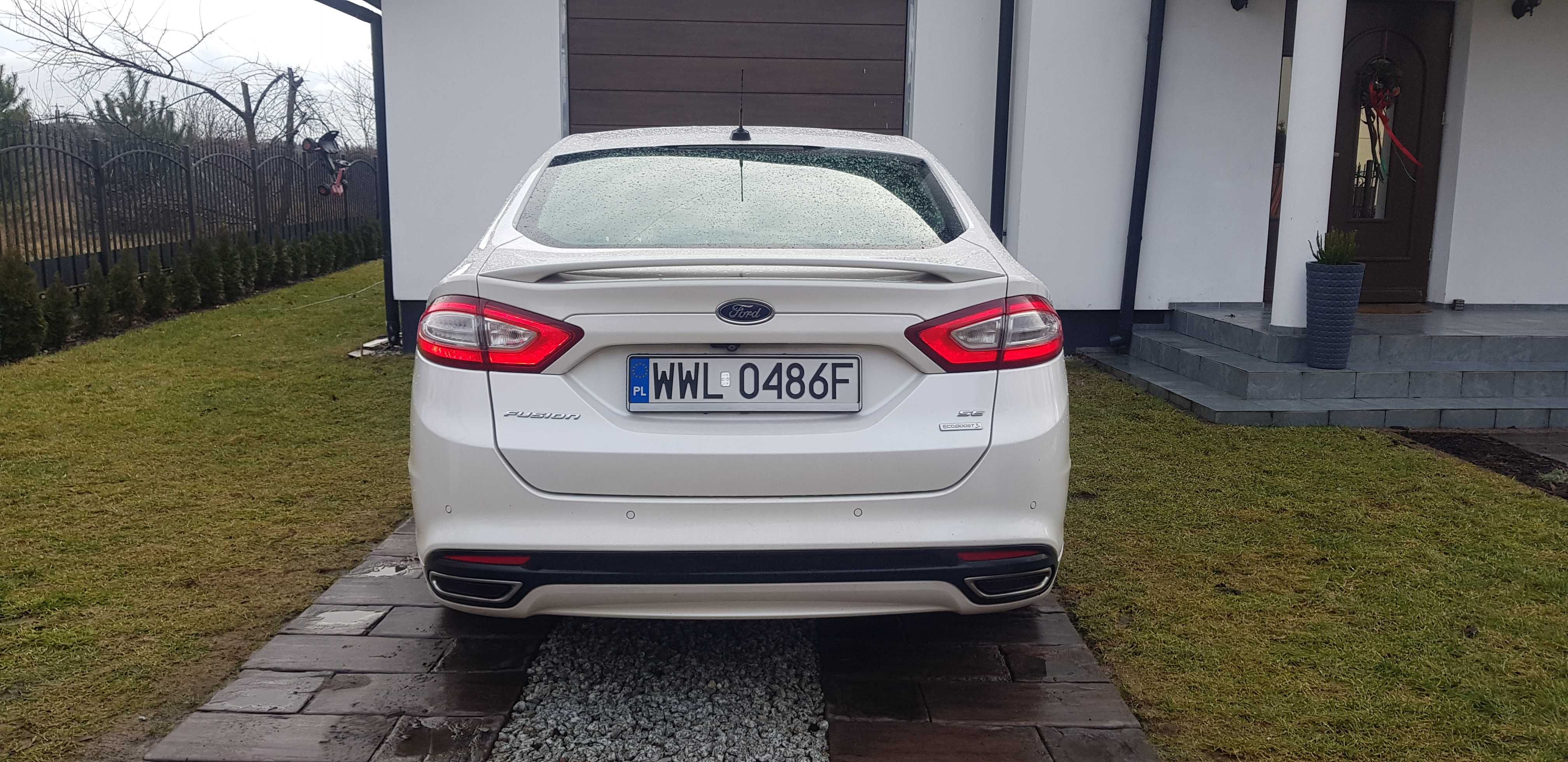 Ford Mondeo* niski przebieg* biała perła* kamera* stan bardzo dobry*