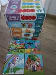 Zestaw dużych puzzli trefl baby 2+