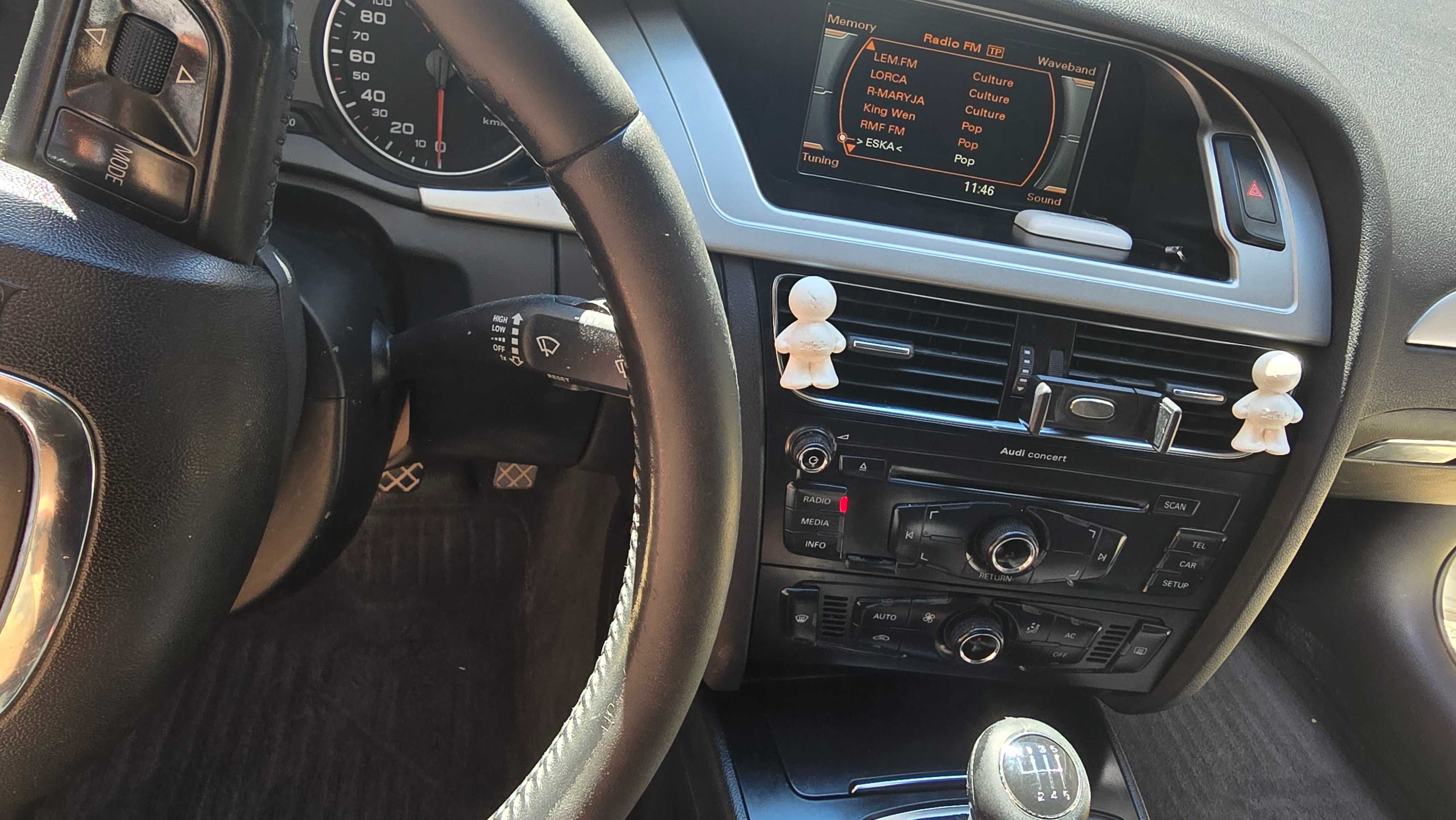 Audi a4b8 2.0 143km