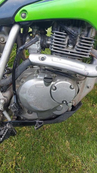 Kawasaki klx125 rok 2006