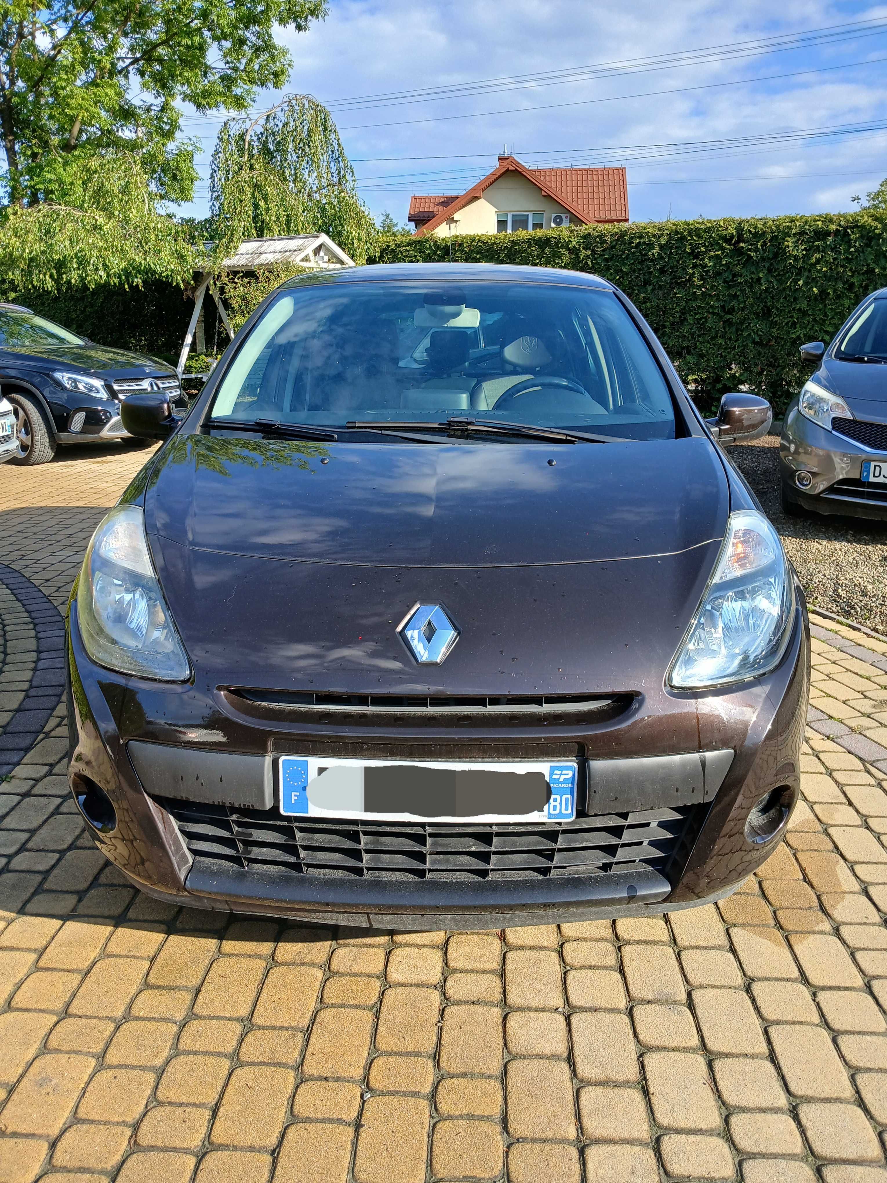 Renault Clio III 1.6B wer limited FFR mod.2012 AUTOMAT