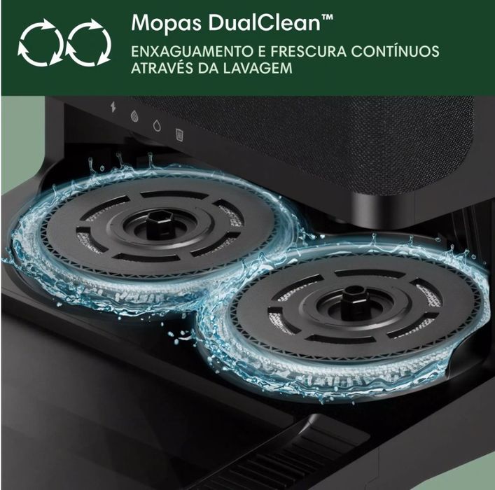 Robô Irobot Roomba Combo 405+ base Autowash