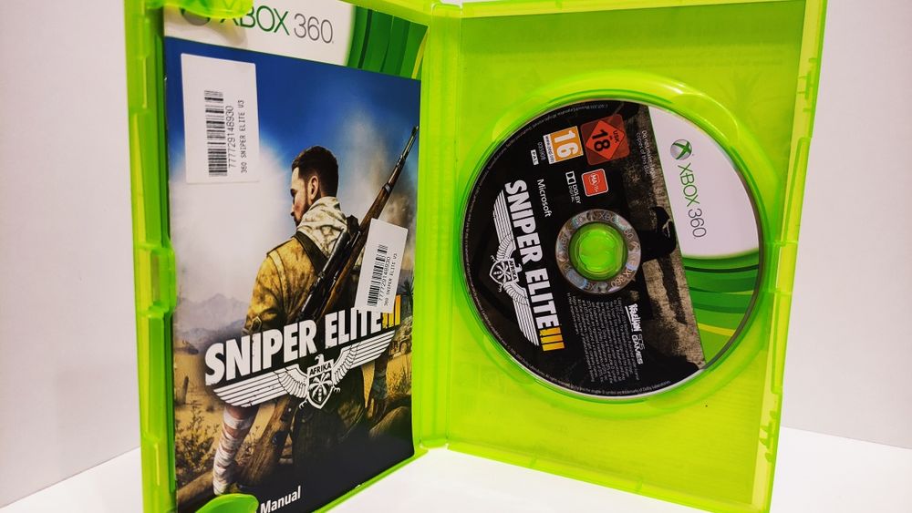 Sniper Elite 3 Xbox 360 sniper III