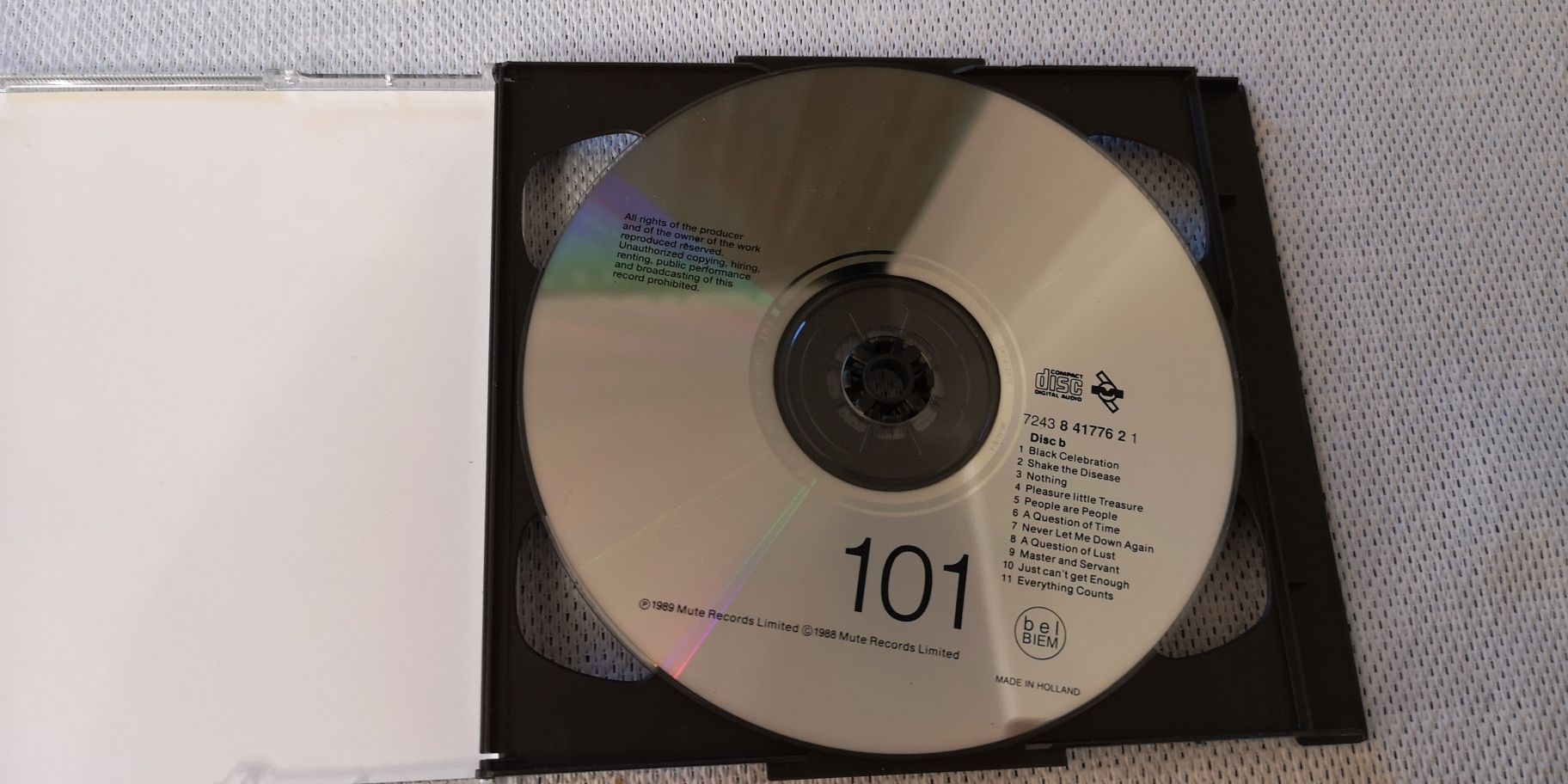 Depeche Mode - 101. Live 2cd.