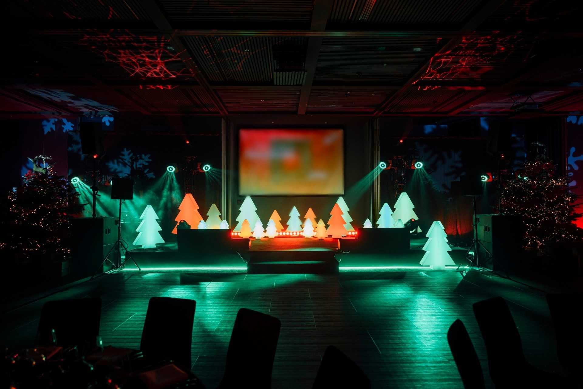 Wynajem, wypożyczalnia, meble i akcesoria LED, kolor, event, impreza