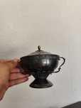 Cukiernica hefra Resovia vintage retro prl plater
