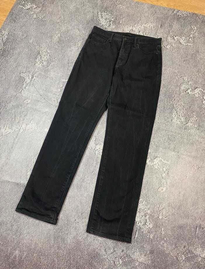 Широкі джинси Uniqlo Relaxed Fit