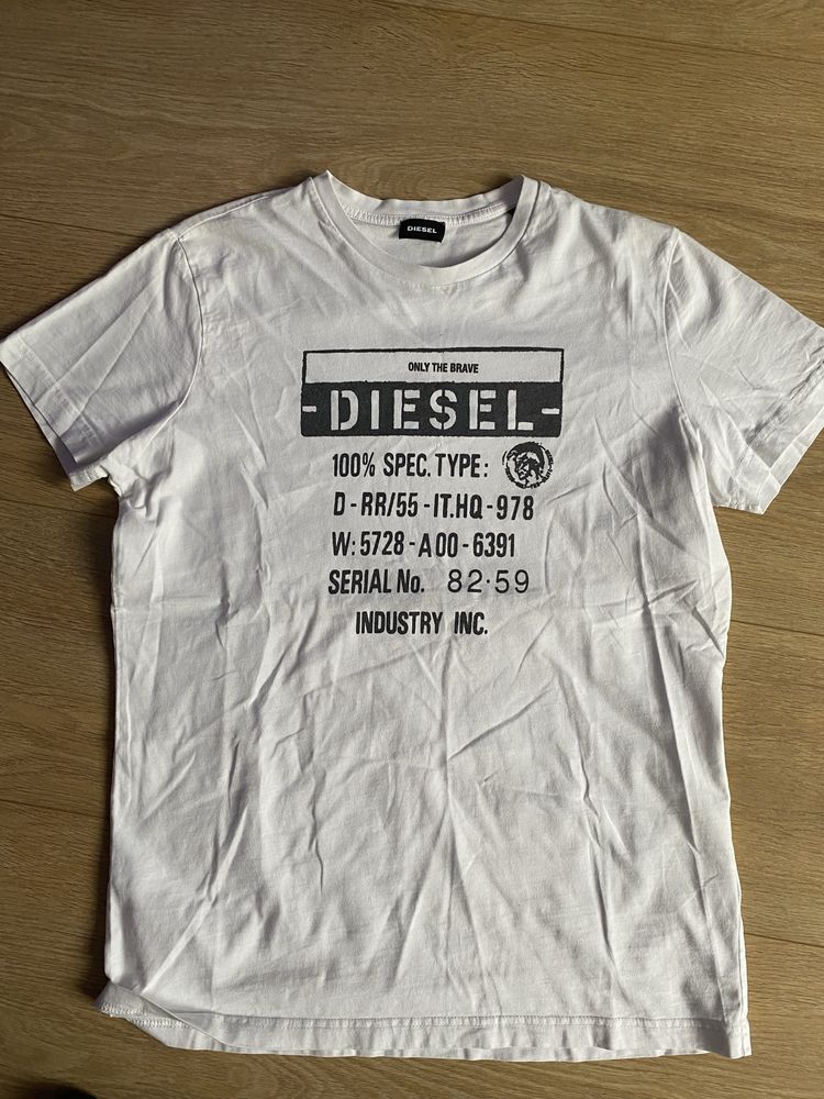 Koszulka diesel rXL