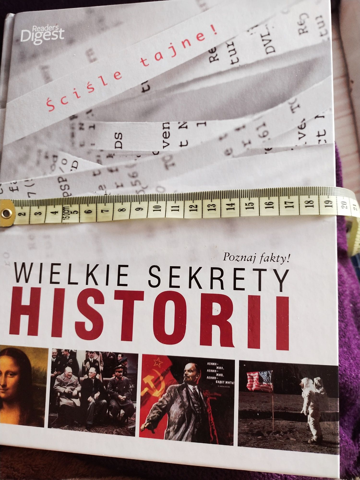Historia wielkie sekrety+płyta ościągnięcia ludnosci