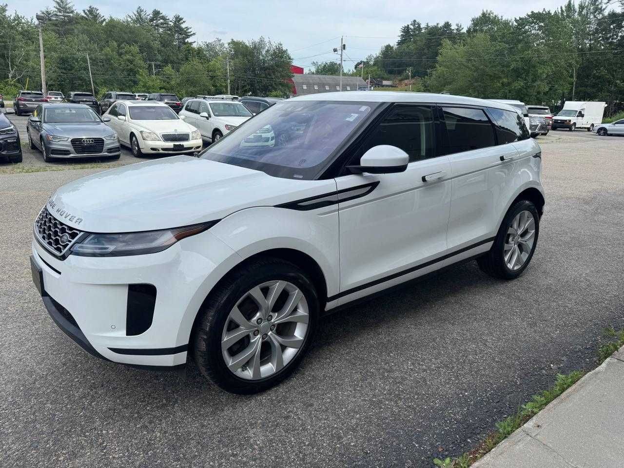RANGE ROVER EVOQUE | Бампер | Капот | Крила | Двері | Фари | рест/доре