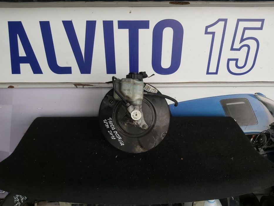 Servo freio Vw Audi Seat Skoda Octavia 2010