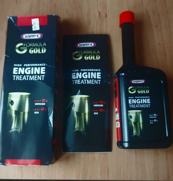 Присадка  Wynns Formula Gold Средство для ухода за двигателем