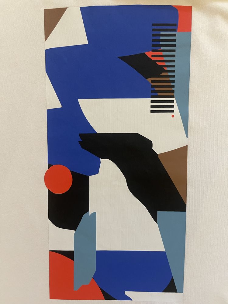 Nike Dri-Fit A.I.R. Hola Lou Beige мужская футболка
