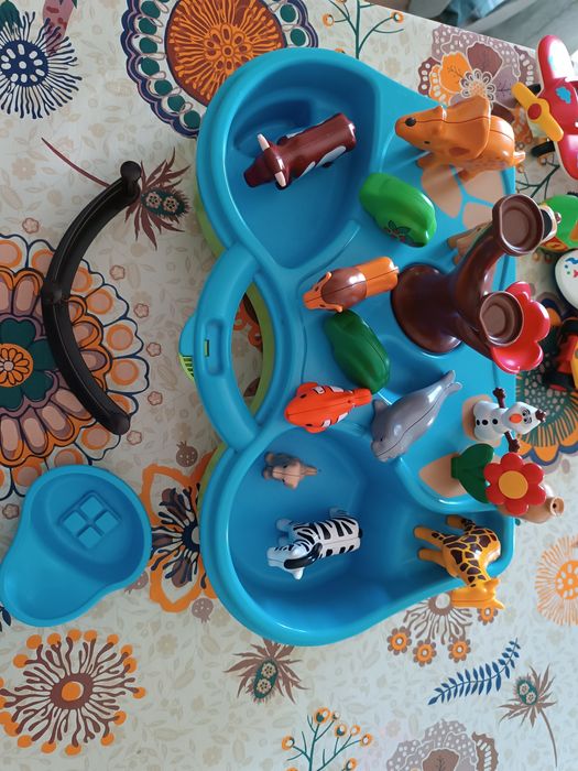 Playmobil 1.2.3. mala com animais