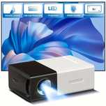 projetor led portátil hd inteligente MAOHUTER   USB 
  3D, vídeo  USB