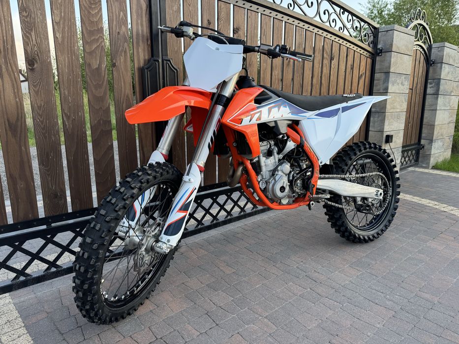 Ktm sxf 250 MY22 zadbany pewny sprzęt + kmpl. plastików