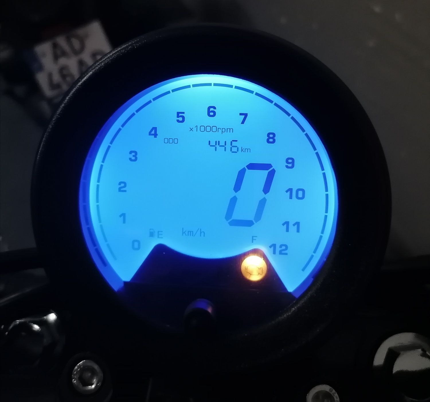 450km  Superlight 125 . Ano22
