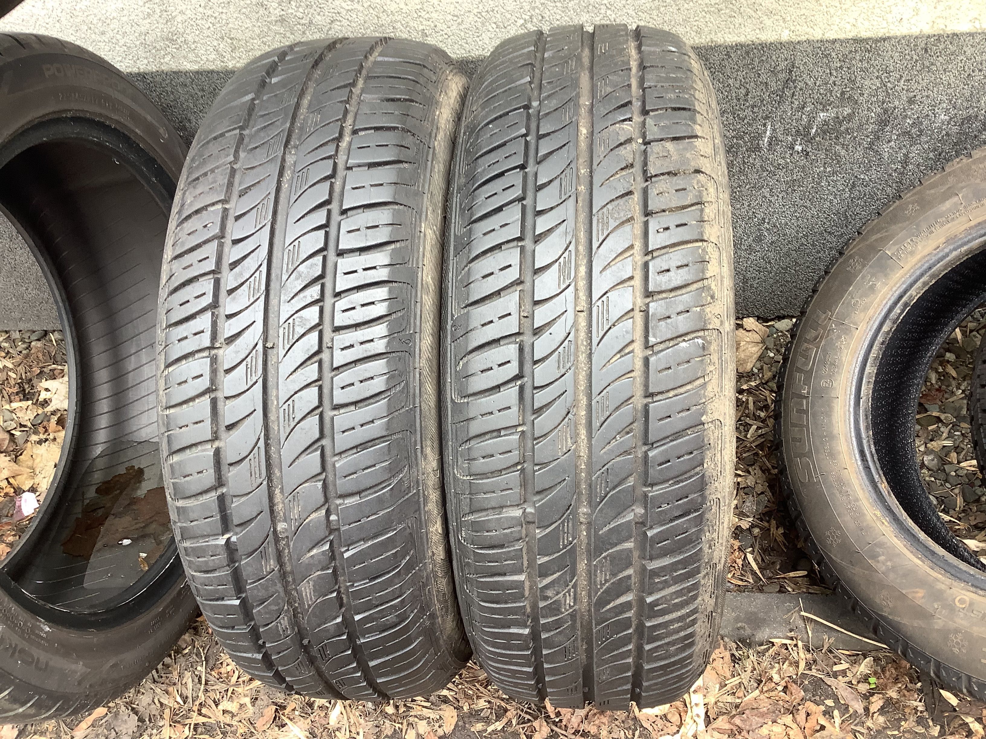 SEMPERIT 185/65r14 2szt opony letnie 6.5mm 2015r
