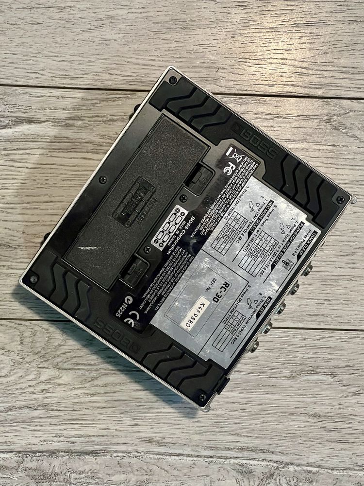 Boss RC-30 looper