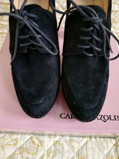 Очень крутые туфли Carlo Pazolini