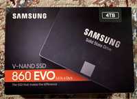 Samsung SSD 860 EVO 4 ТБ 2,5 SATA III (MZ-76E4T0B/AM)
