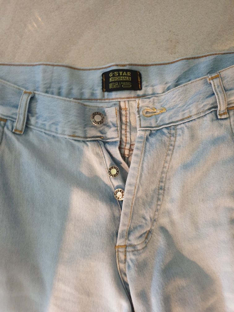 Spodnie jeans xxl 100 pas wzrost 188 oryginal G-STAR ORGINALS