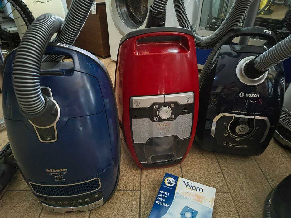Пилососи Miele б.у Гарантія