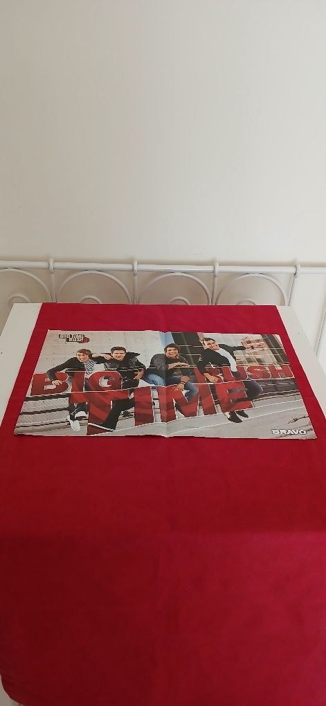 Poster Angel-O/ Big Time Rush