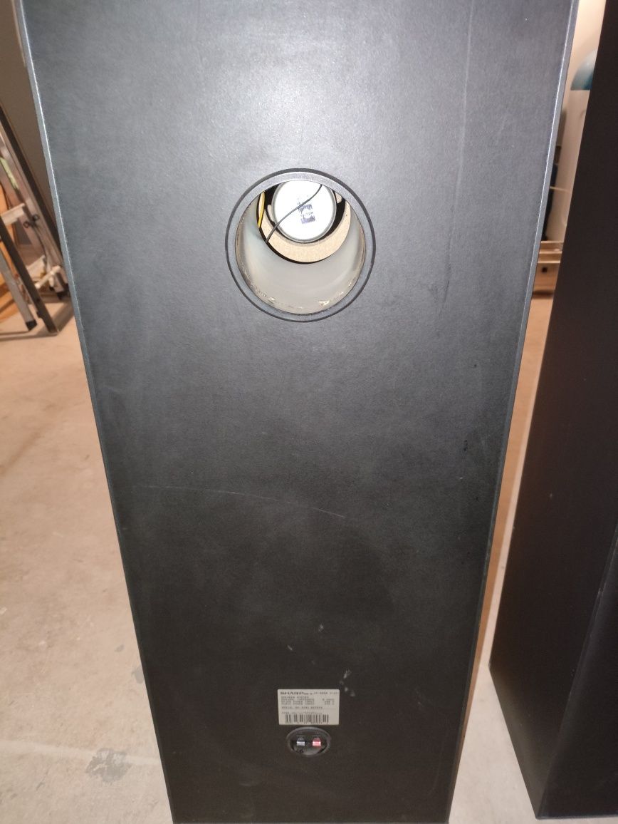 Kolumny podłogowe SHARP 8800